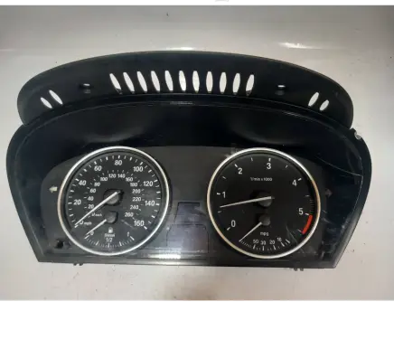 BMW 5 E60 E61 Speedometer (instrument cluster) 62109177262 110080213 640498903V
