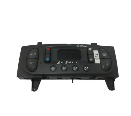 Renault Scenic I Climate control unit 7700435401 69470002 662117F