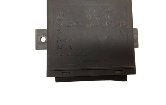 Opel Zafira A Light module LCM 09135156 410203013003