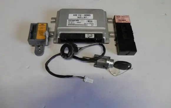KIA Rio Engine ECU kit and lock set 391102X046RIO
