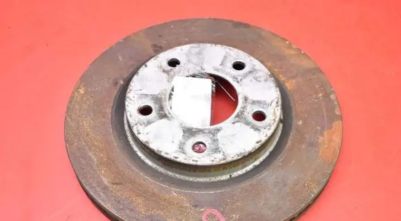 Nissan Juke I F15 Front brake disc