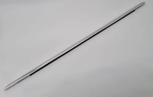 Audi A5 Front door glass trim molding 8B3837475