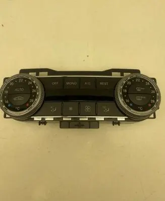 Mercedes-Benz C W204 Climate control unit 2048300690 380700 HW4107