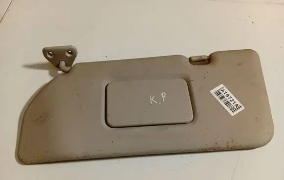 Nissan Almera Tino Sun visor 