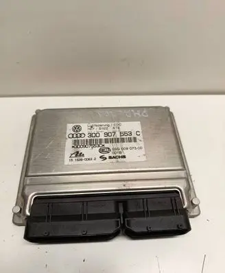 Volkswagen Phaeton Suspension control unit/module 3D0907553C 5SG00907300 3D0907553