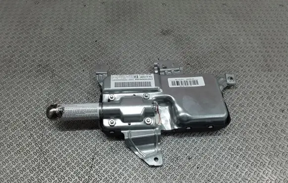Front door airbag