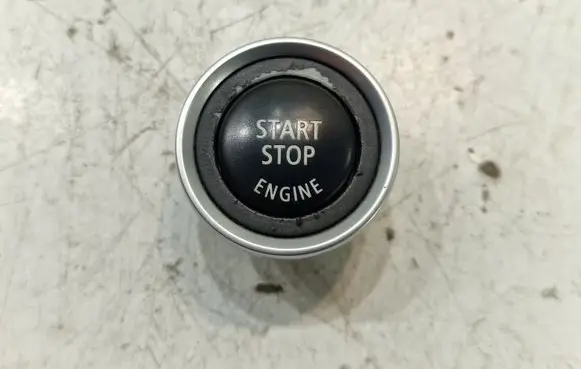 Engine start stop button switch