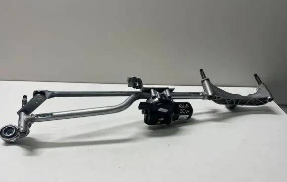 Front wiper linkage
