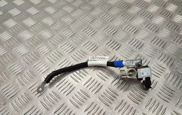 Opel Corsa F Negative earth cable (battery) 9857720580 9853437080