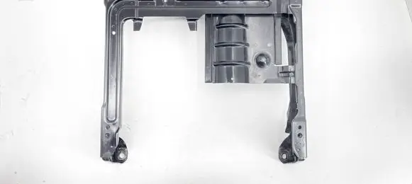 Audi Q7 4L Front passenger seat console base 