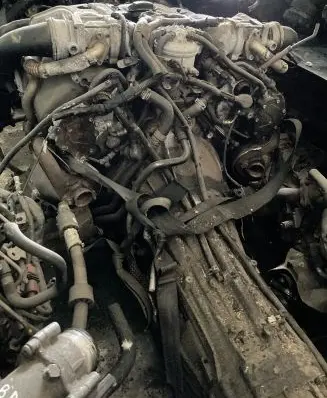 Volkswagen Touareg I Engine AYH