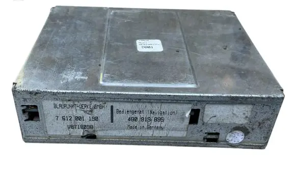 Audi A6 S6 C5 4B GPS navigation control unit/module 7612001190 4B0919895