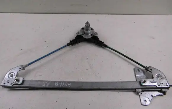 Opel Agila A Rear door manual window regulator 