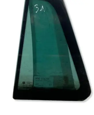 Opel Insignia A Rear vent window glass DOT747M538AS3 E000090 43R000073