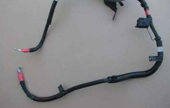 Fiat 500X Positive cable (battery) 52115555