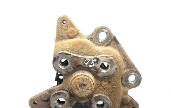 Renault Megane III Rear wheel bearing hub 