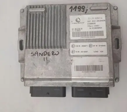 Dacia Sandero II Engine control unit/module ECU 169104829R