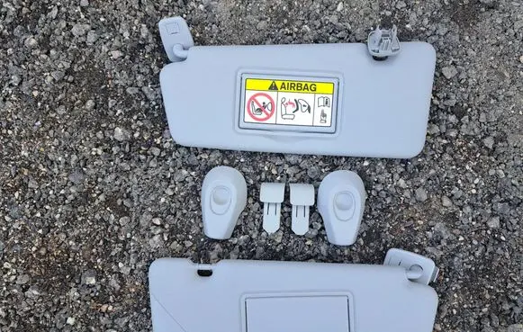 Renault Zoe Sun visor 964019306R 964004456R