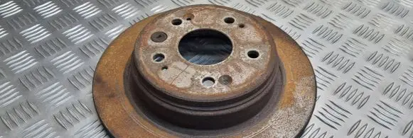 Honda FR-V Rear brake disc