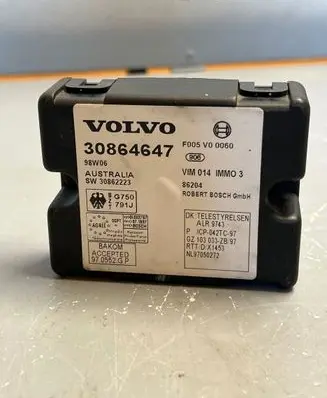 Immobilizer control unit/module