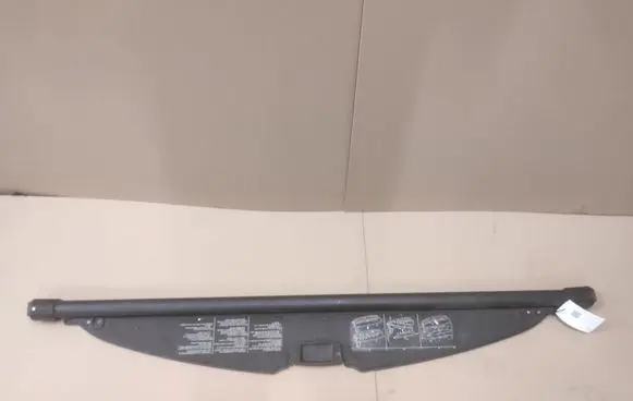 Toyota Corolla Verso AR10 Parcel shelf load cover 