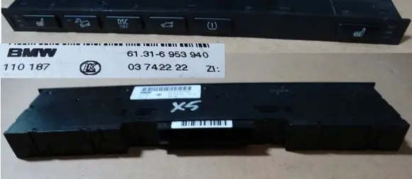 BMW X5 E53 Other switches/knobs/shifts 6953940