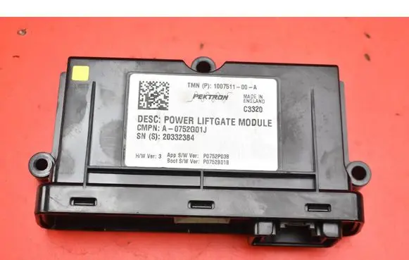 Tesla Model S Engine control unit/module ECU 1007511-00-A