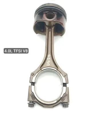 Audi A8 S8 D4 4H Piston with connecting rod R079M