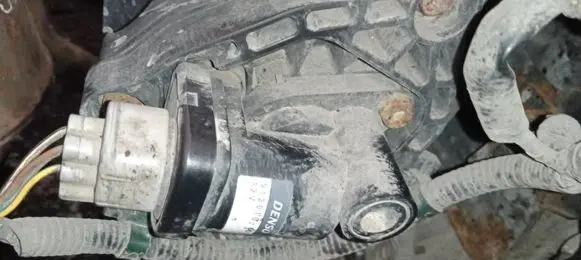 Intake manifold valve actuator/motor