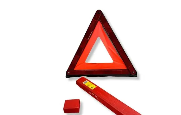 Honda Jazz Emergency warning sign 27R032738
