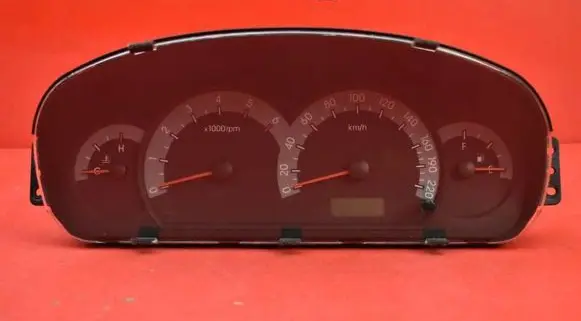 Hyundai Elantra Speedometer (instrument cluster) 94013-2D241