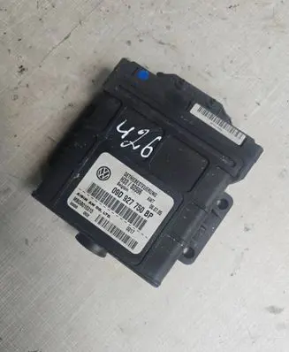Volkswagen Touareg I Gearbox control unit/module H33S0596 MBDB010315 09D927750BP