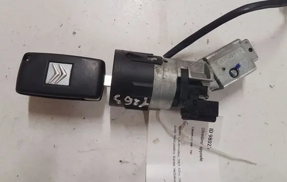 Citroen C5 Ignition lock 9663123380 36410600 36388101