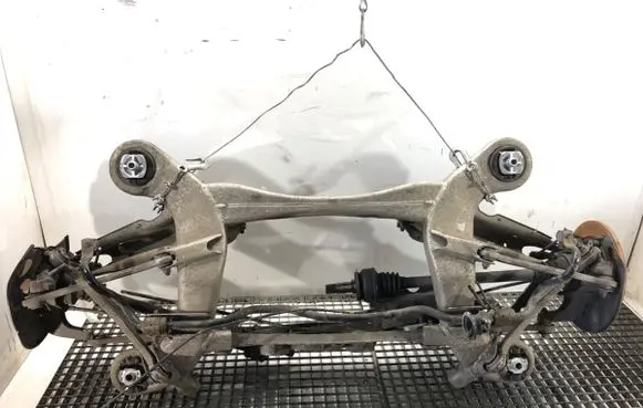 Mercedes-Benz S W221 Rear suspension assembly kit set 