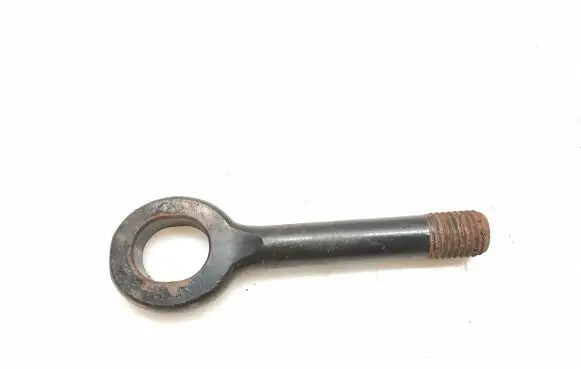 Towing hook eye