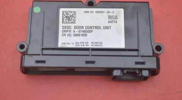 Engine control unit/module ECU
