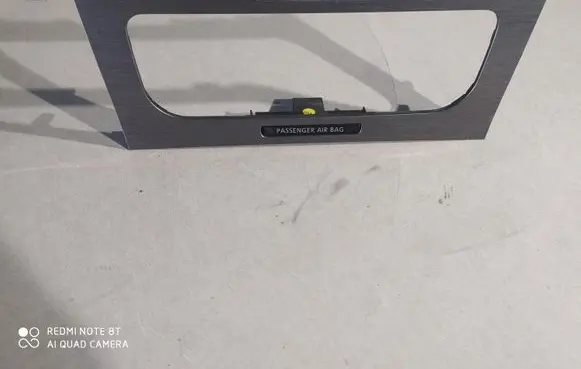 Volkswagen PASSAT B7 Climate control/heater control trim 3AA863082