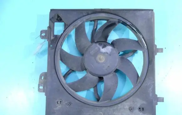 Peugeot 301 Fan set 9812028580 IMPRK1303358