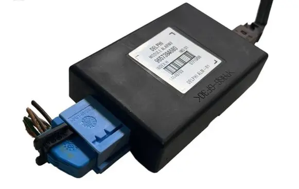 Citroen C4 I Alarm control unit/module 9657384680