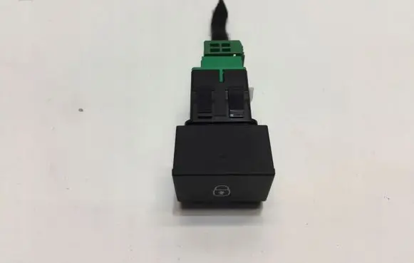 Citroen C4 III e-C4 Central locking switch button 9835303780