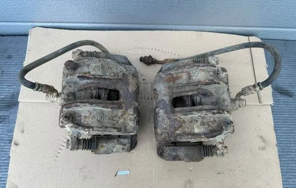 Hyundai Terracan Front brake caliper 410017F00A 410117F00A