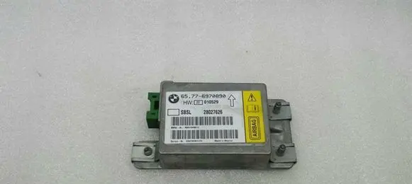 BMW 7 E65 E66 Airbag control unit/module 6970890