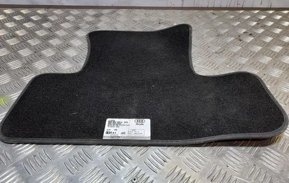Audi A4 S4 B8 8K Rear floor mat 8R0864450A 8R0864450