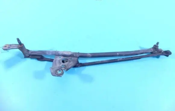 Front wiper linkage