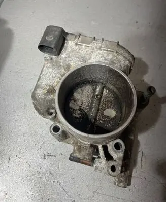 Volkswagen Sharan Throttle valve 022133062AB 0280750086