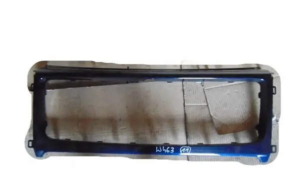 Mercedes-Benz G W463 2nd Gen Front bumper upper radiator grill A4638880800