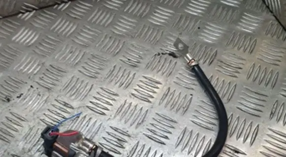BMW 1 F20 F21 Negative earth cable (battery) 120373 7631109