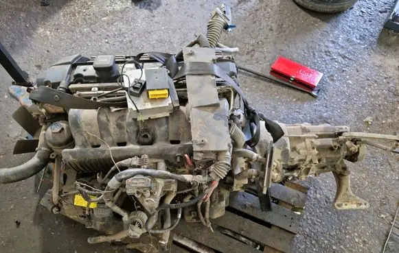 BMW 3 E36 Engine 