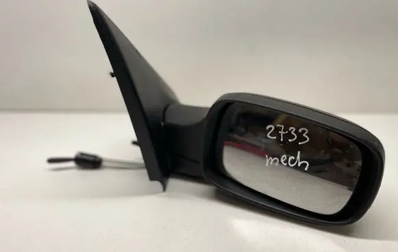 Manual wing mirror