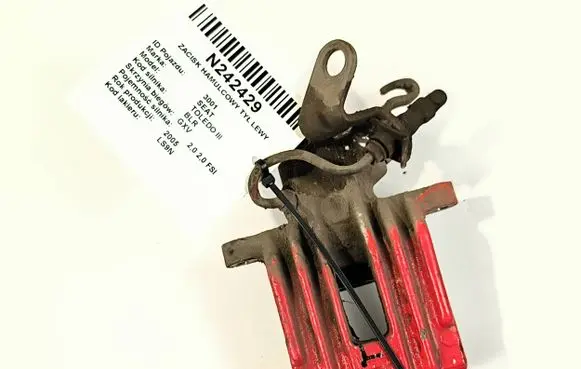Seat Toledo III (5P) Rear brake caliper